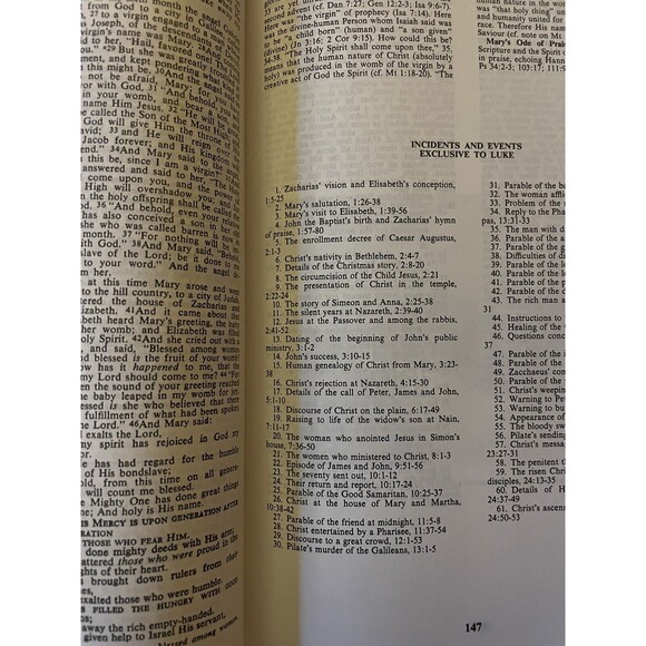 The Parallel New Testament And Unger’s Bible Handbook 1975 First Printing KJV - Picture 6 of 8